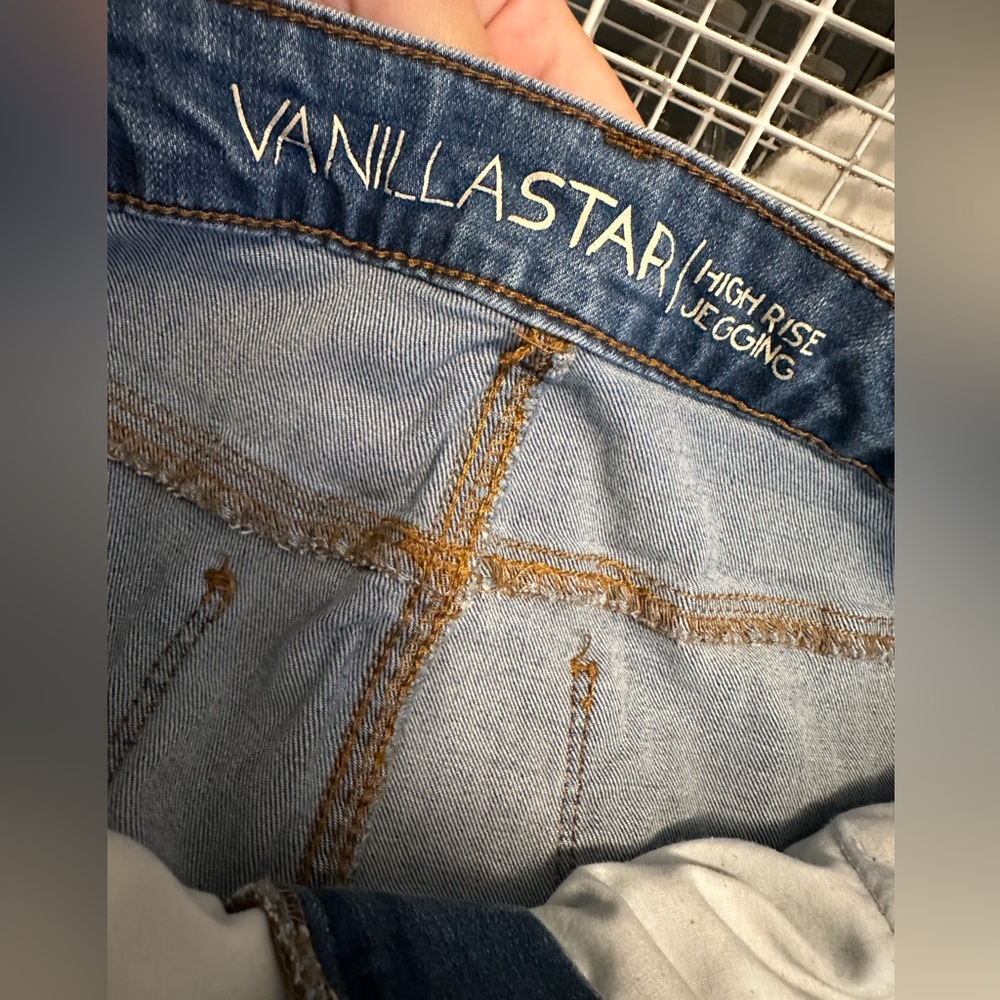 Vanilla Star Jeggins. Light blue/20 - Picture 2 of 5